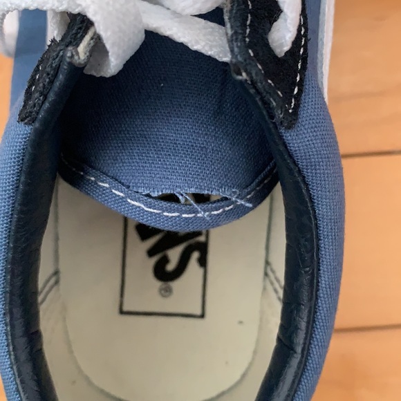 COPY - Old Skool Vans Blue and white - Picture 5 of 5